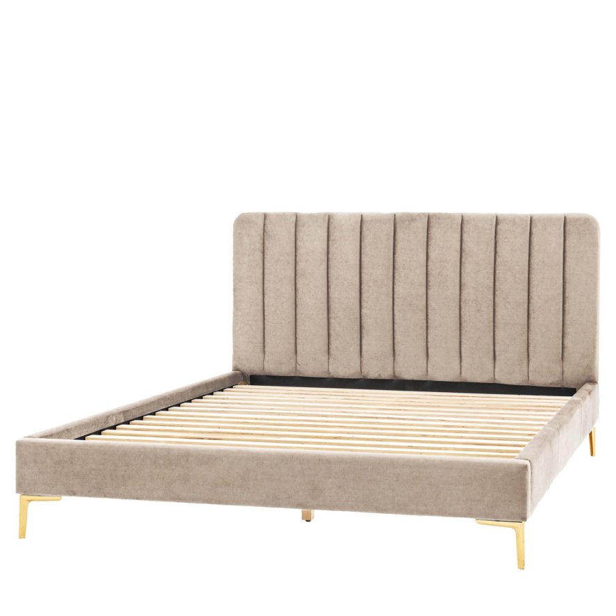 Keswick Bed Latte Keswick Double Bed In Latte