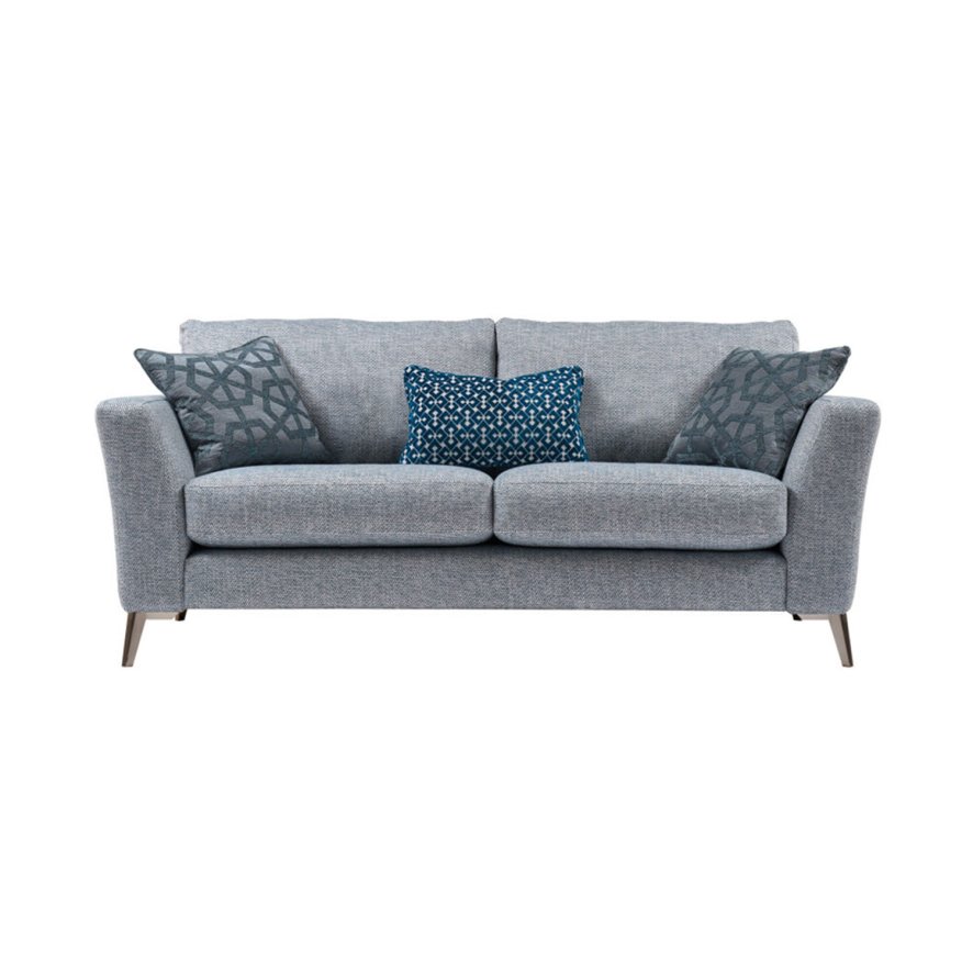 Flynn 25 Seater Sofa Flynn 25 Seater Sofa In Aqua Cleanforever