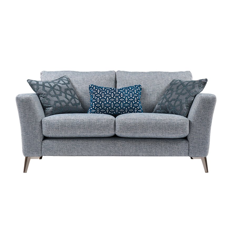 Flynn 2 Seater Sofa Flynn 2 Seater Sofa In Aqua Cleanforever