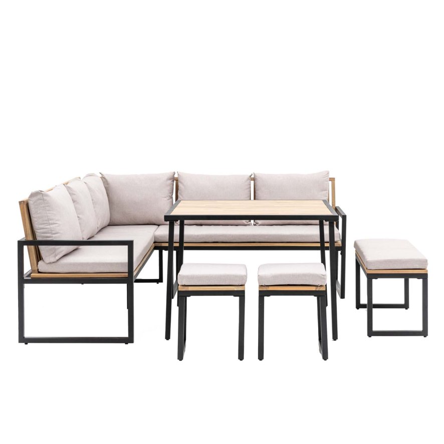 Woods Toro Corner Dining Set - Woods Furniture