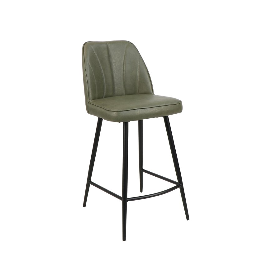 Walton Bar Stool Oliver Green Set Of 2