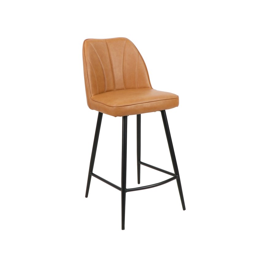 Woods Walton Bar Stool - Spice Tan (Set of 2)