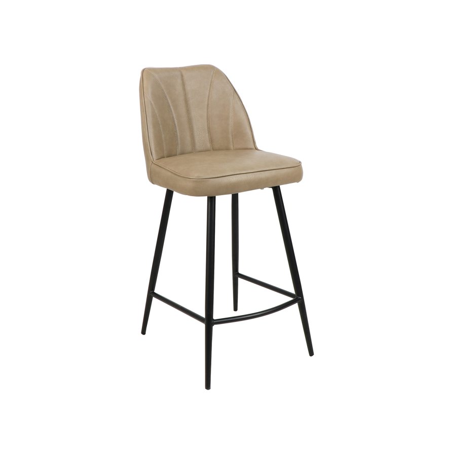 Woods Walton Bar Stool - Mushroom Brown (Set of 2)