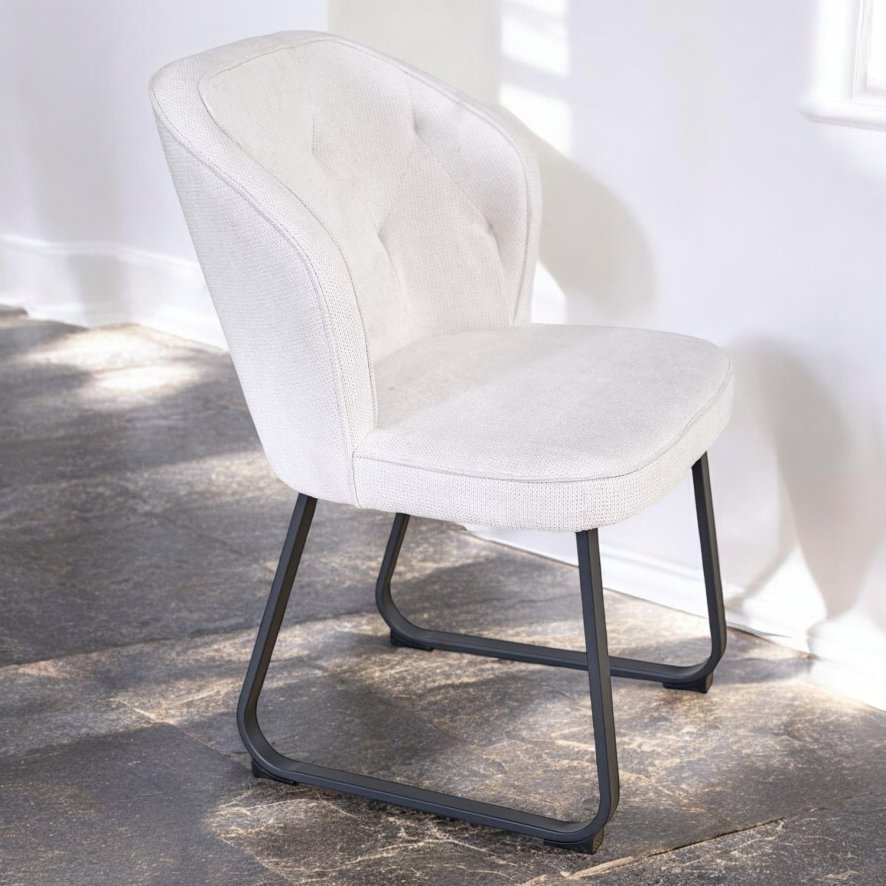 Woods Frampton White Dining Chair