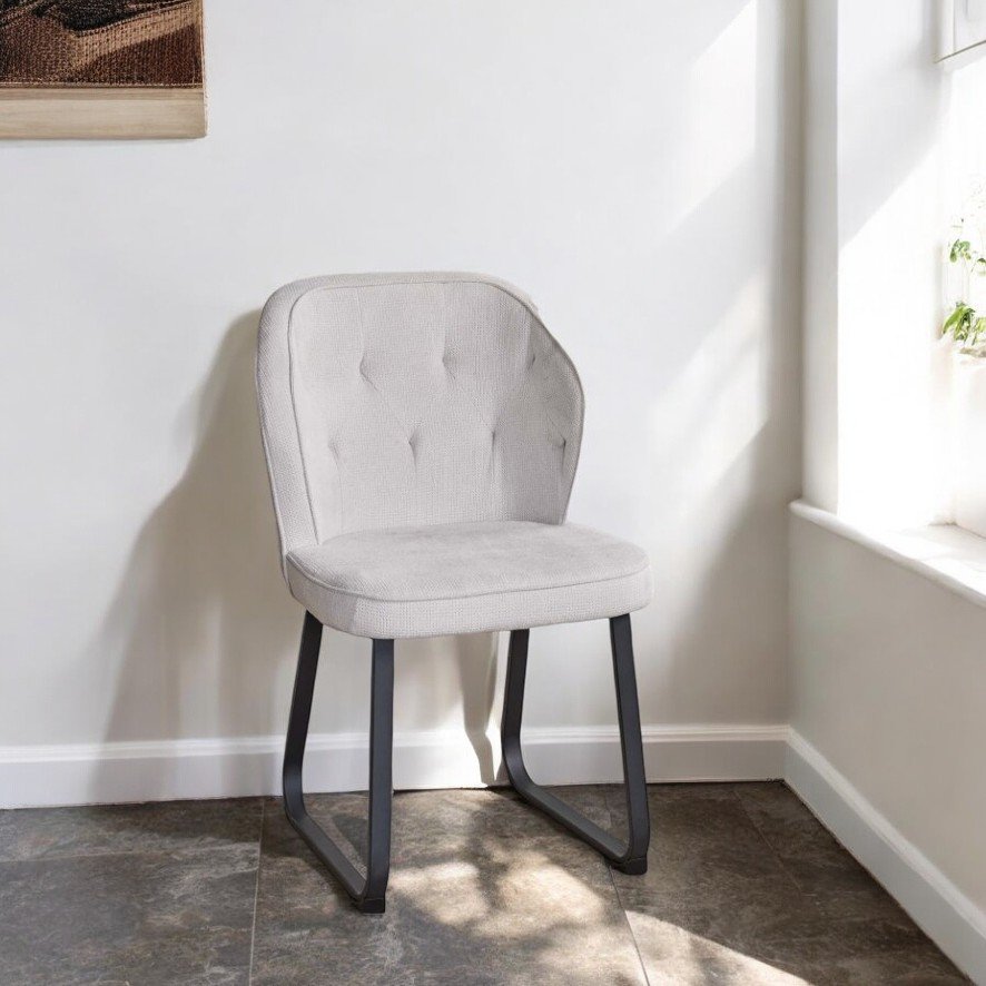 Woods Frampton White Dining Chair