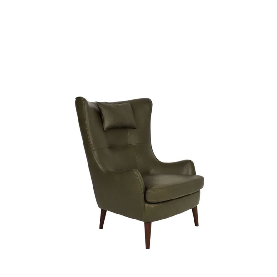 Ercol Ercol Hug Accent Chair in Leather