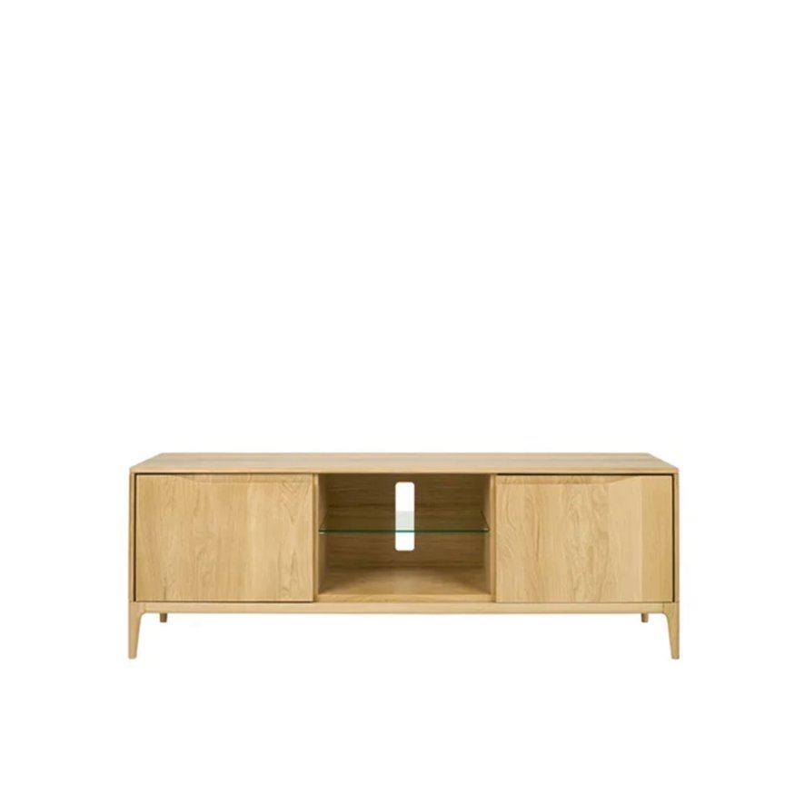 Ercol Romana Open Wide Tv Unit