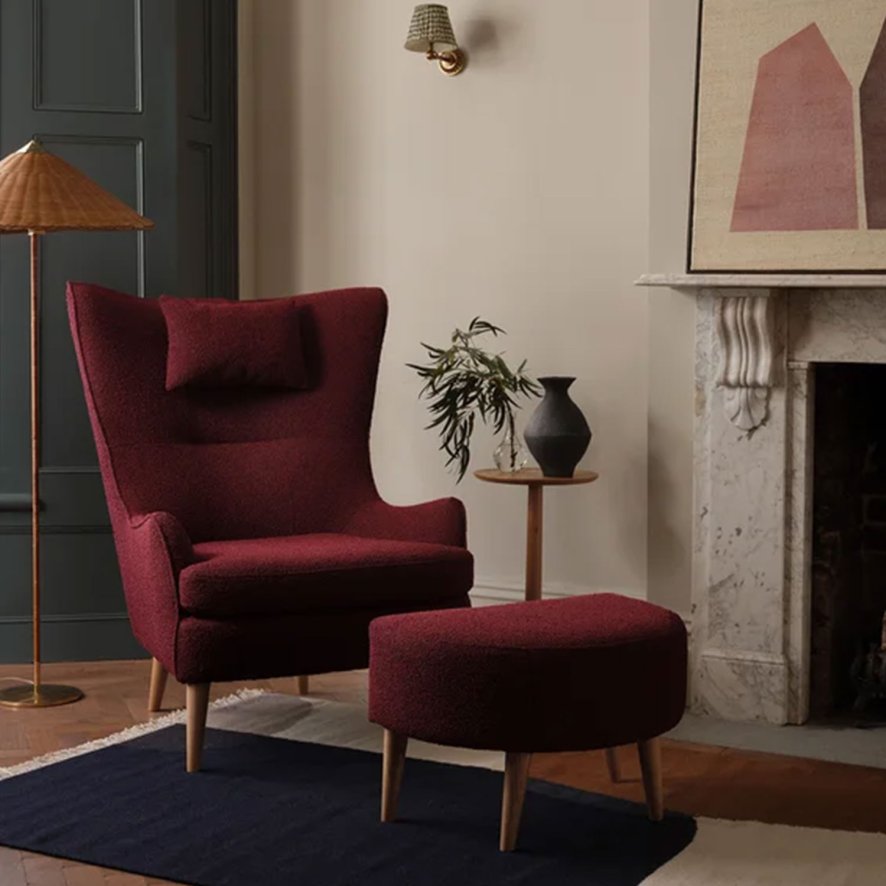 Ercol Hug Accent Chair In Fabric