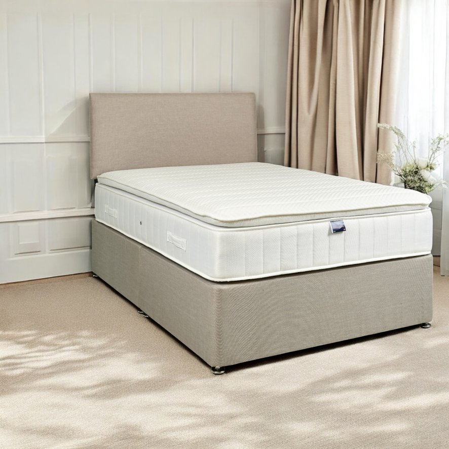 Winterbourne Pillow Top Mattress Winterbourne 1000 Pillow Top Mattress 180cm X 200cm Superking