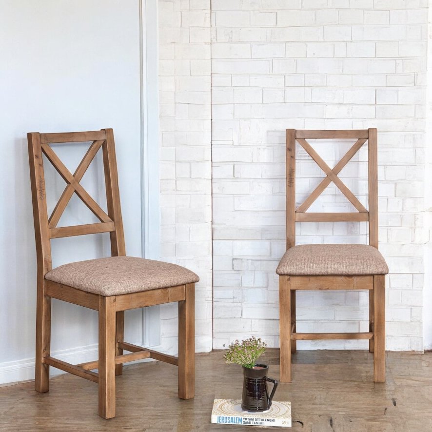 Adelaide Upholstered Dining Chair Set Of 2