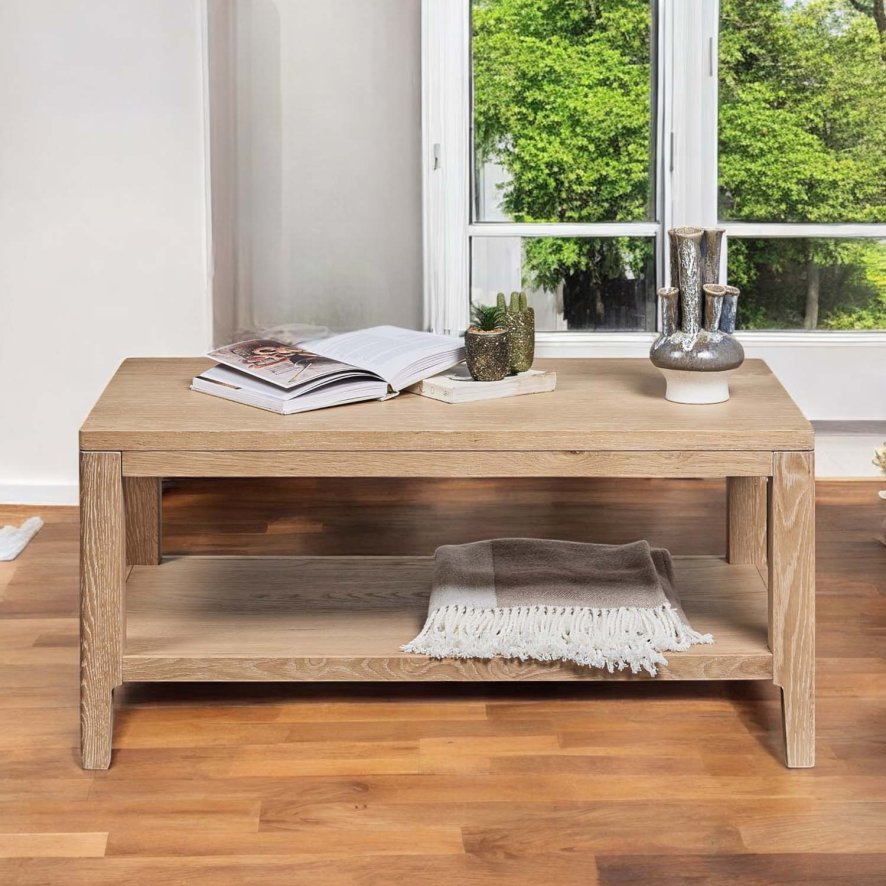 Woods Boho Coffee Table