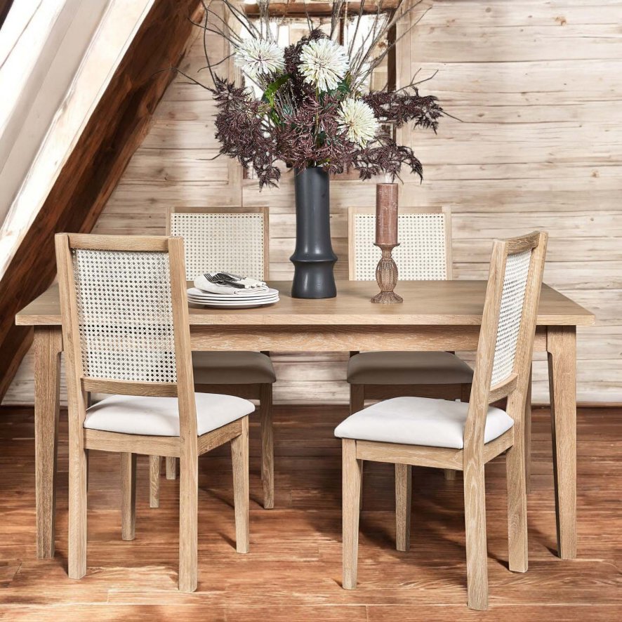 Woods Boho 180cm Dining Table