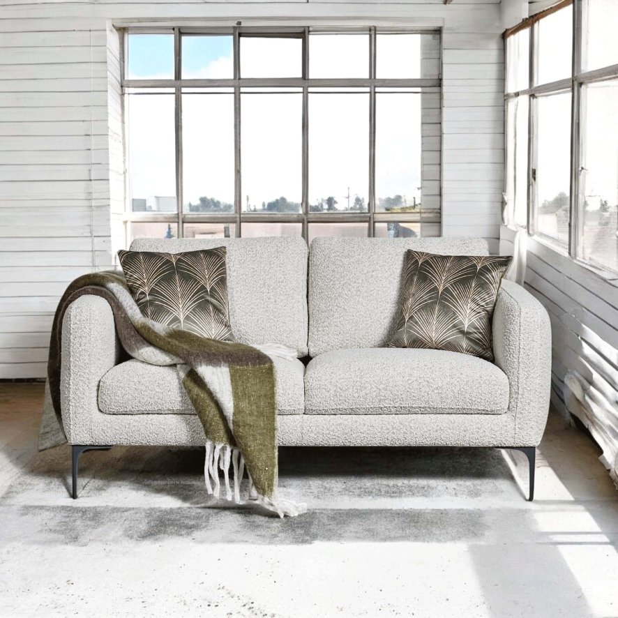 Woods Carnaby 2 Seater Sofa in Light Grey