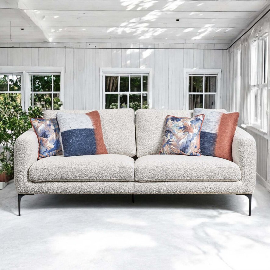 Woods Carnaby 3 Seater Sofa in Light Grey