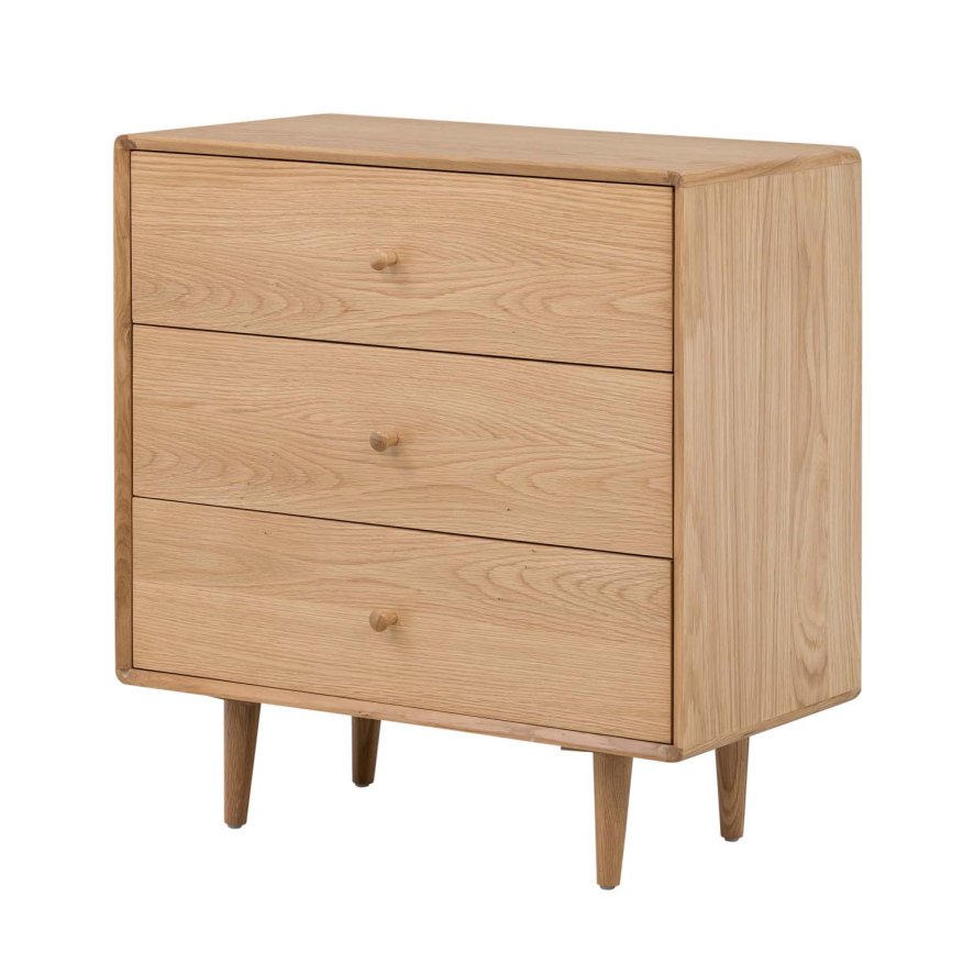 Woods Milan 3 Drawer Chest