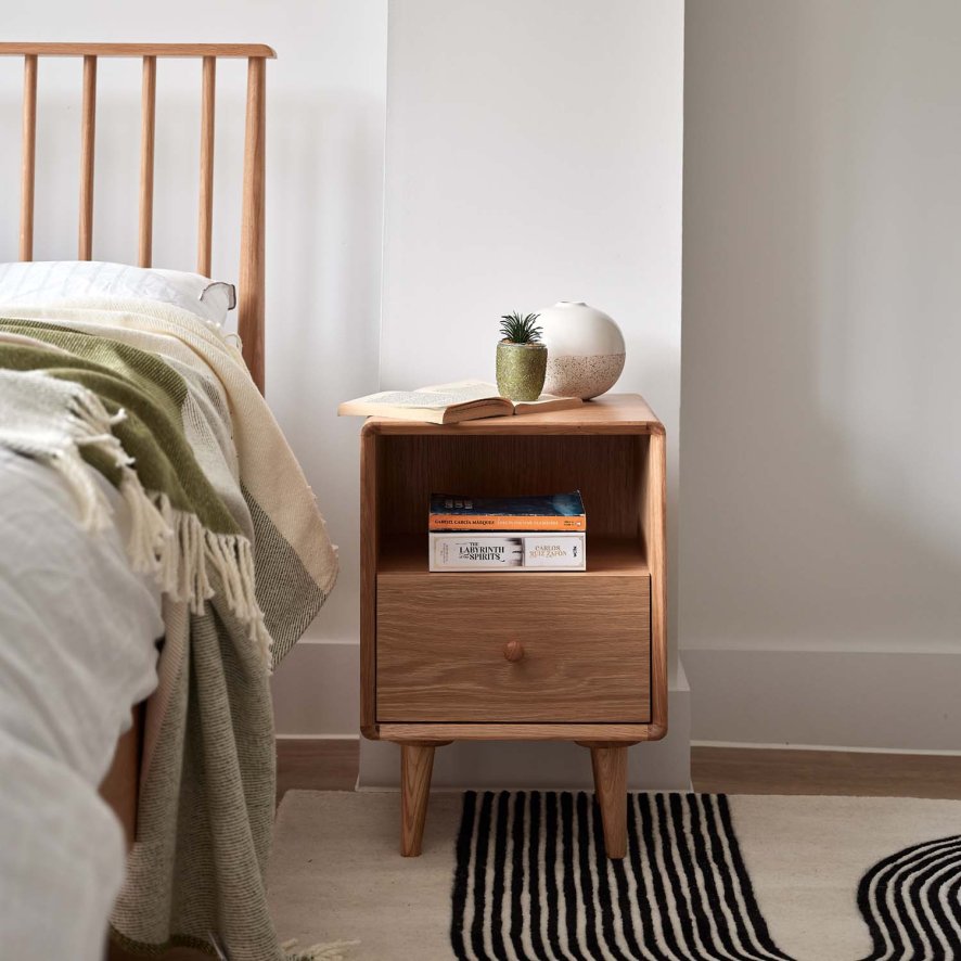 Woods Milan Bedside Chest