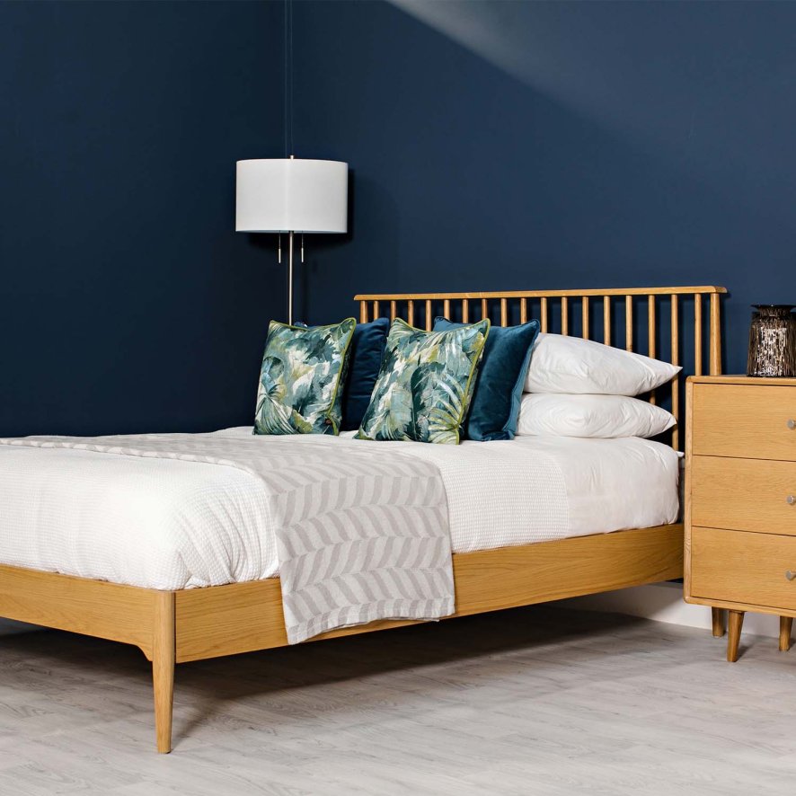 Woods Milan Kingsize Bed