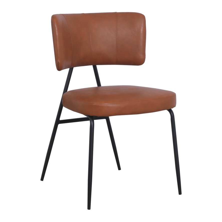 Woods Admiral Caramel Dining Chair (Set of 2)