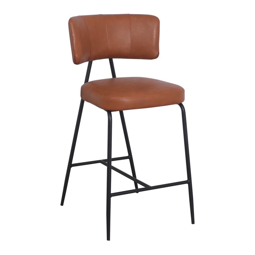 Woods Admiral Caramel Bar Stool