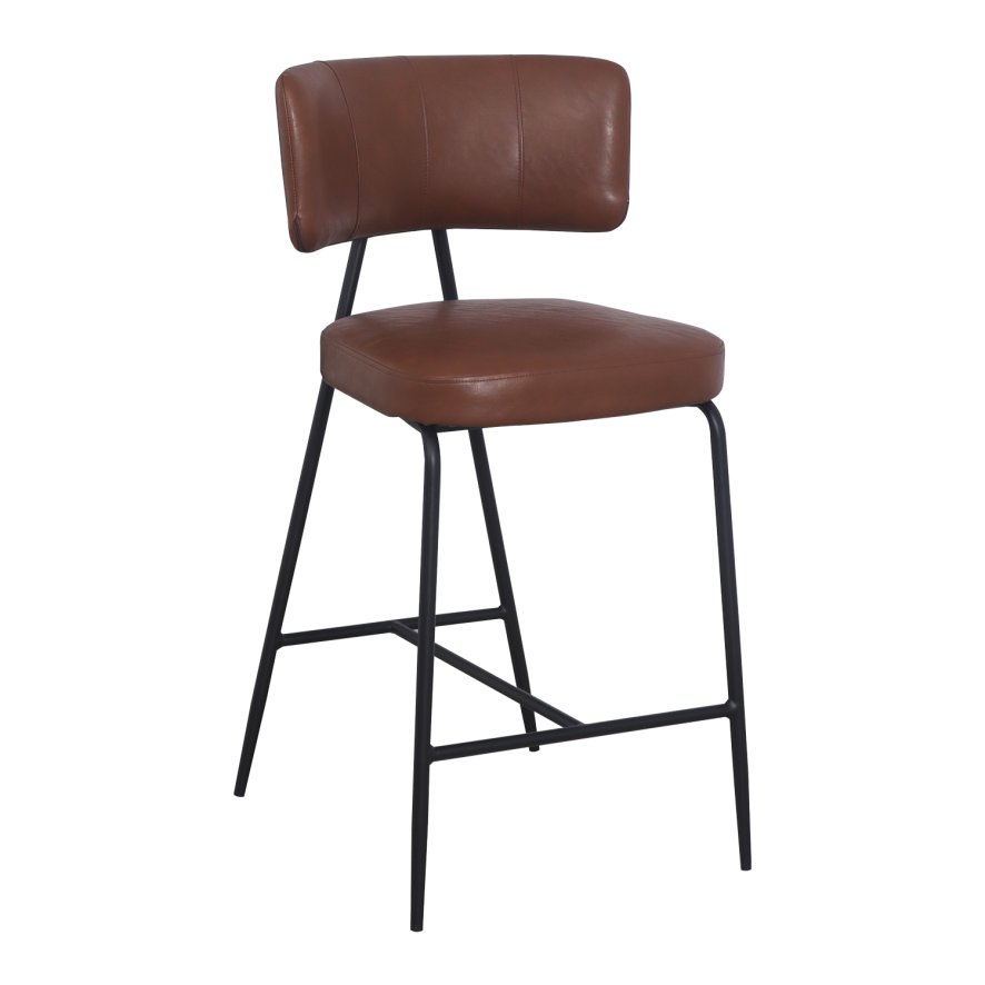 Woods Admiral Brown Bar Stool