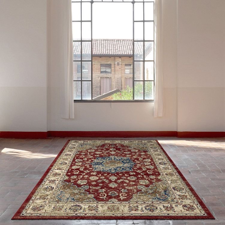 Da Vinci Traditional Patterned Rug 133cm X 195cm