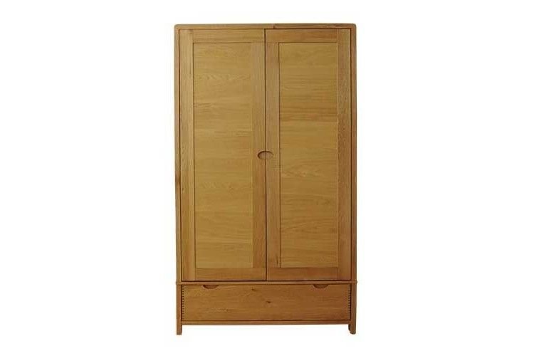 Ercol 1365 Bosco 2 Door Wardrobe