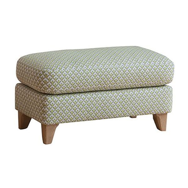 Ercol 3161 Novara Footstool Fabric N1