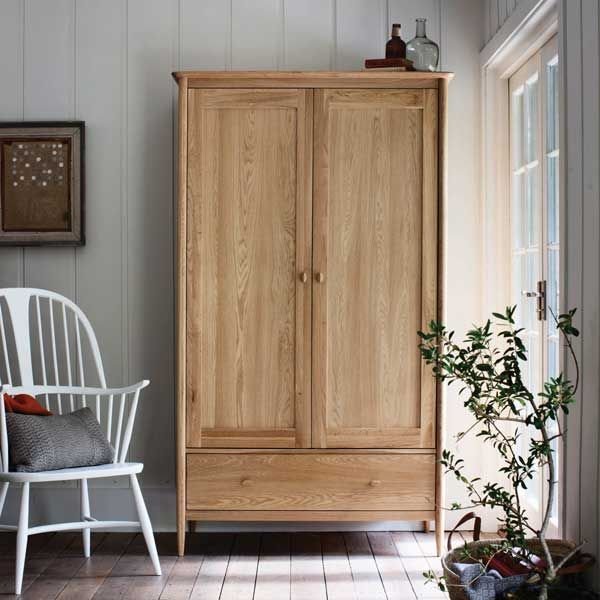 Ercol 2686 Teramo 2 Door Wardrobe