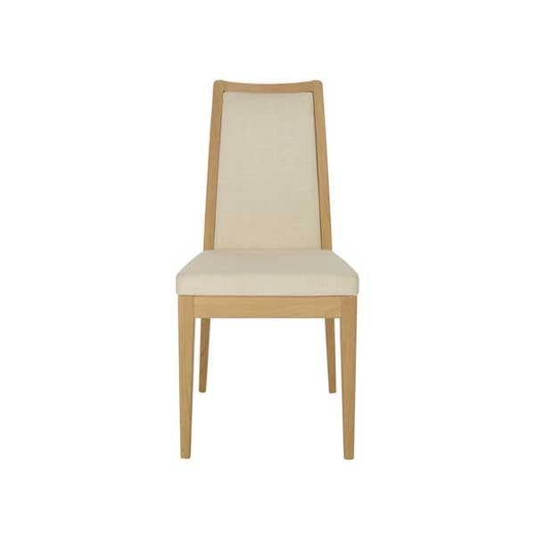 Ercol 2644 Romana Padded Back Dining Chair Fabric Grade C