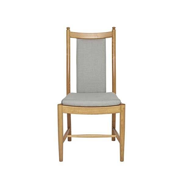 Ercol 1128 Windsor Penn Padded Back Dining Chair Ercol 1128 Windsor Penn Padded Back Dining Chair Leather