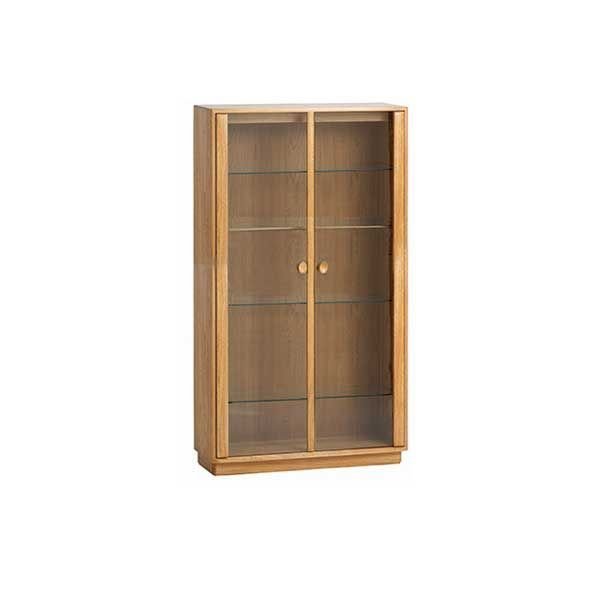 Ercol 3846 Windsor Medium Display Cabinet