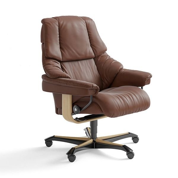 Stressless Reno Home Office Chair Cori Leather