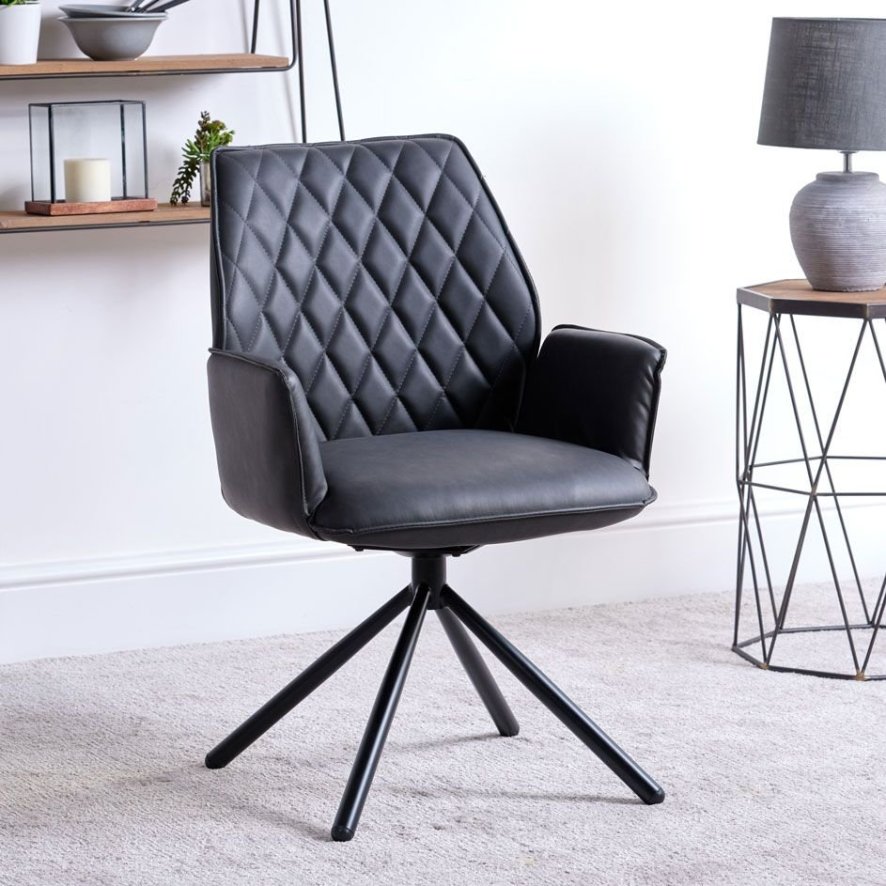 Twist Grey Dining Chair