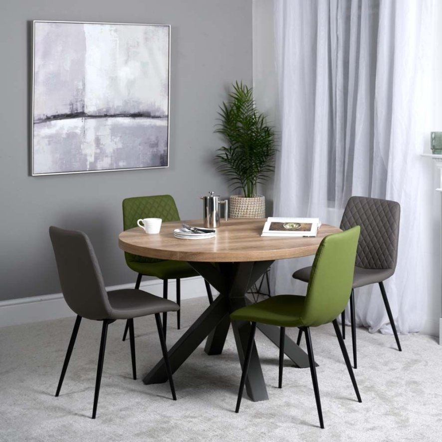 Ridley Round Dining Table 120cm