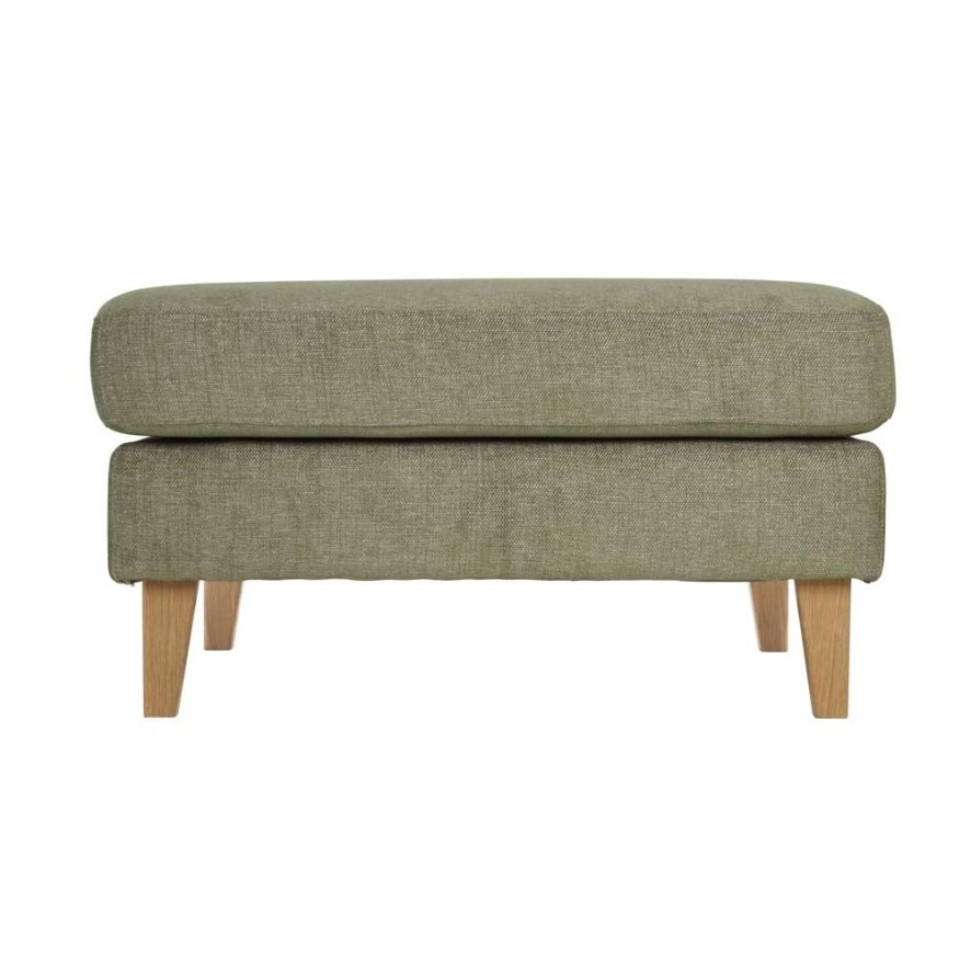 Marinello Footstool Marinello Footstool In Leather