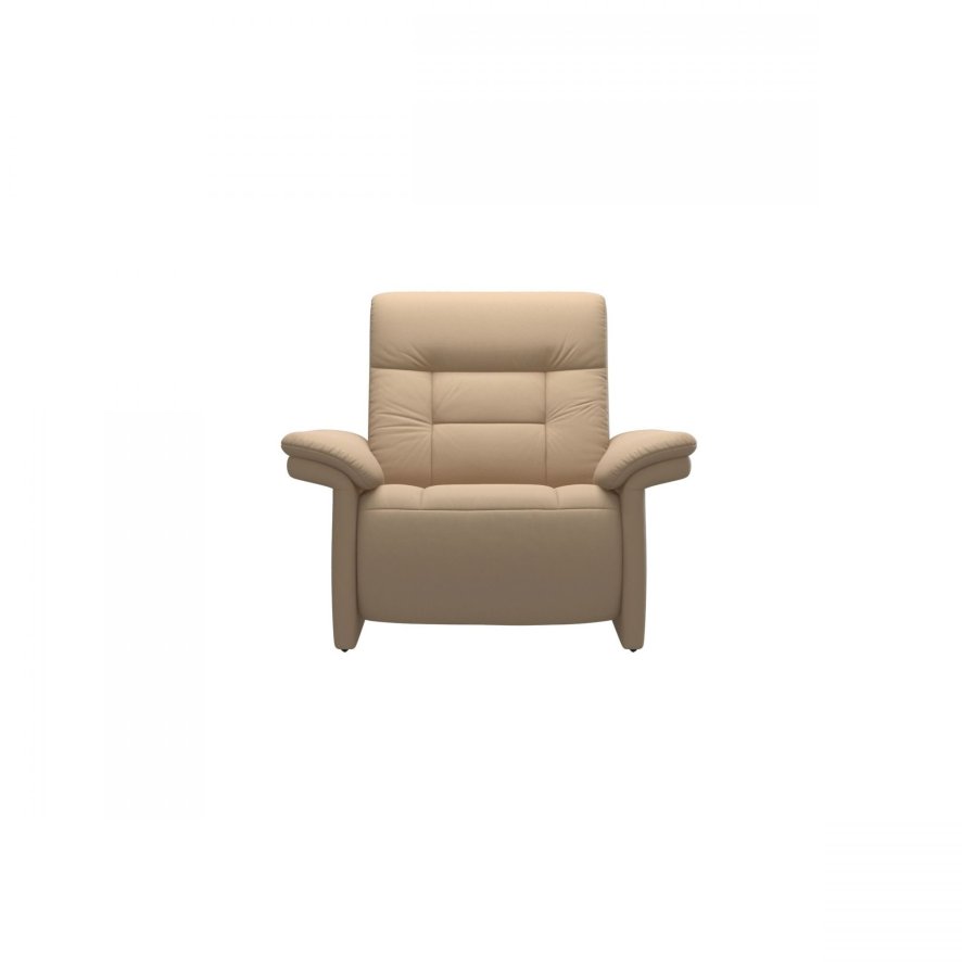 Stressless Mary Armchair Upholstered Arms Noblesse Leather
