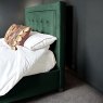 Woods Camila Ottoman Double Bed - Green