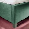 Woods Camila Ottoman Double Bed - Green