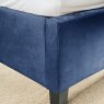 Woods Camila Ottoman Double Bed - Dark Blue