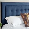 Woods Camila Ottoman Double Bed - Dark Blue