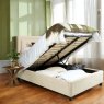 Woods Camila Ottoman Double Bed - Cream