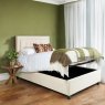 Woods Camila Ottoman Double Bed - Cream