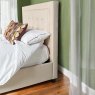 Woods Camila Ottoman Double Bed - Cream