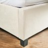 Woods Camila Ottoman Double Bed - Cream