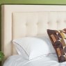 Woods Camila Ottoman Double Bed - Cream