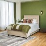 Woods Camila Ottoman Double Bed - Cream