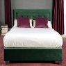 Woods Camila Ottoman King Size Bed - Green