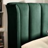 Woods Santana Ottoman Double  Bed - Green