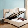 Woods Santana Ottoman Double Bed - Cream