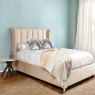 Woods Santana Ottoman Double Bed - Cream